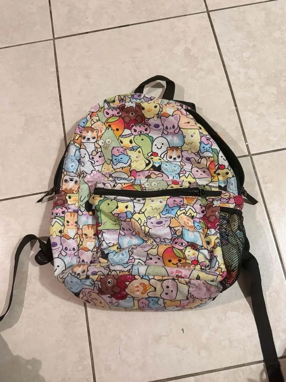 Tokidoki x JuJuBe Animalini 2.0 Zealous Backpack Kawaii Character Print